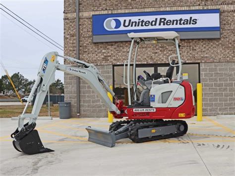 7 500lb mini excavator|united rentals mini excavator.